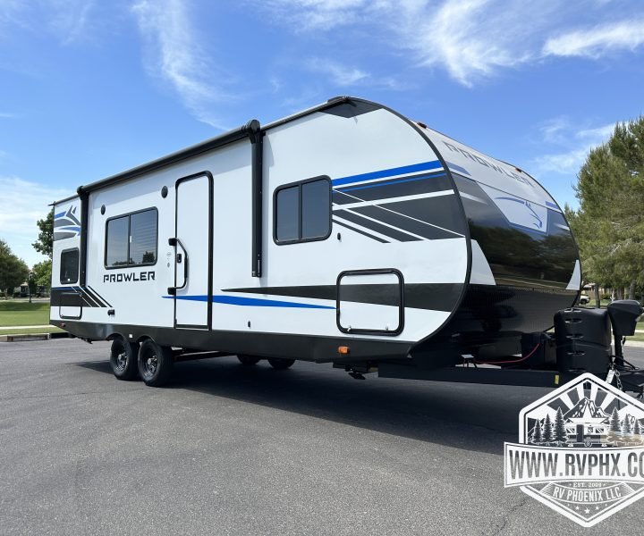250SBH travel trailer exterior