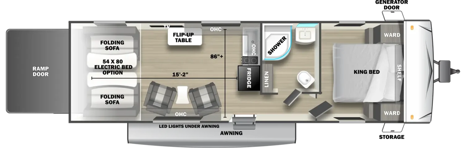 2750SLX floorplan