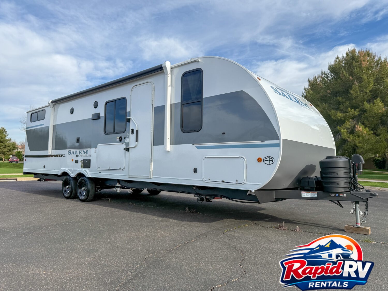 2026 Salem Cruise Lite 28VBXLX Rapid RV Rentals exterior