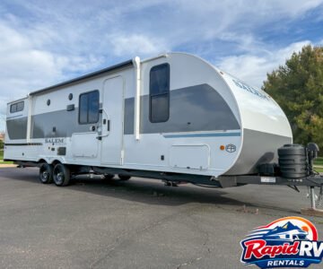 2026 Forest River Salem Cruise Lite 28VBXLX travel trailer rental exterior in Phoenix