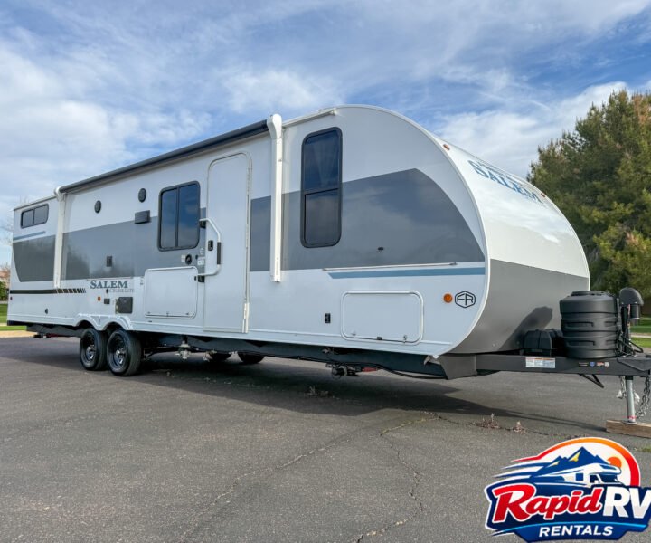 2026 Forest River Salem Cruise Lite 28VBXLX travel trailer exterior